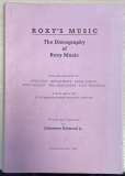Roxy's Music: The Discography of Roxy Music